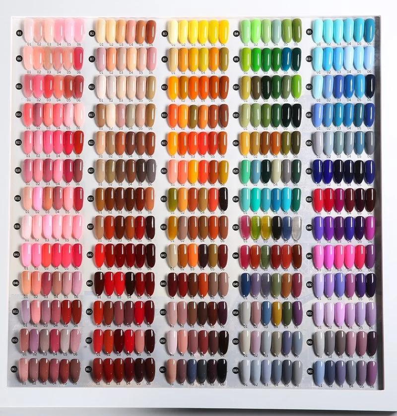 VDN частная марка 6 видов цветов Гель-лак для ногтей комплект с подарочной коробкой био-Гели Soak Off Гель-лак набор бесплатный образец профессиональный салон гвозди