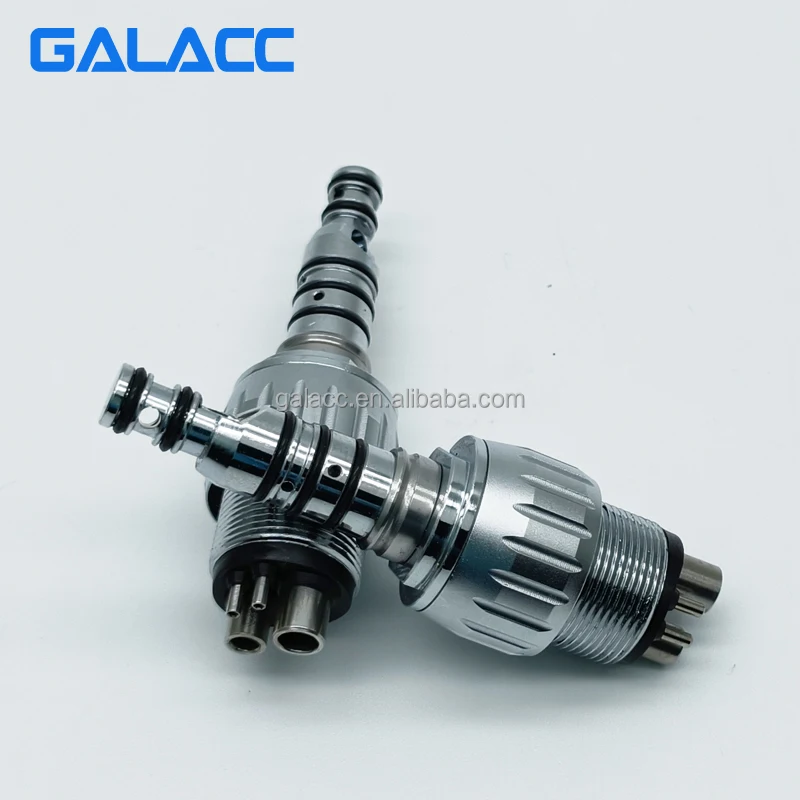 Dental Equipment High Speed Handpiece Medical Tools Quick Coupling 4 Holes High Quality Dental Part