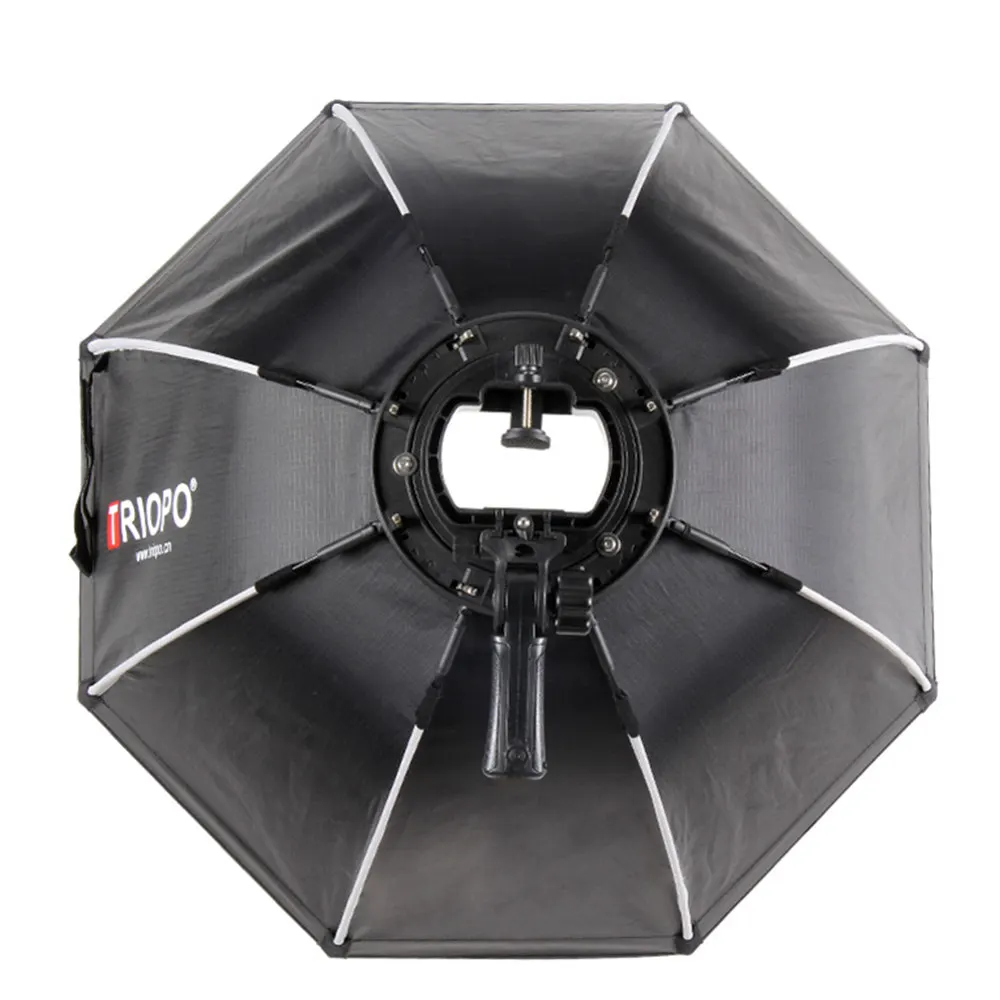 Mcoplus Triopo hot sell KS120 120cm for Flash Studio Soft box Octagon Umbrella Portable Speedlite Soft box with Carrying Bag
