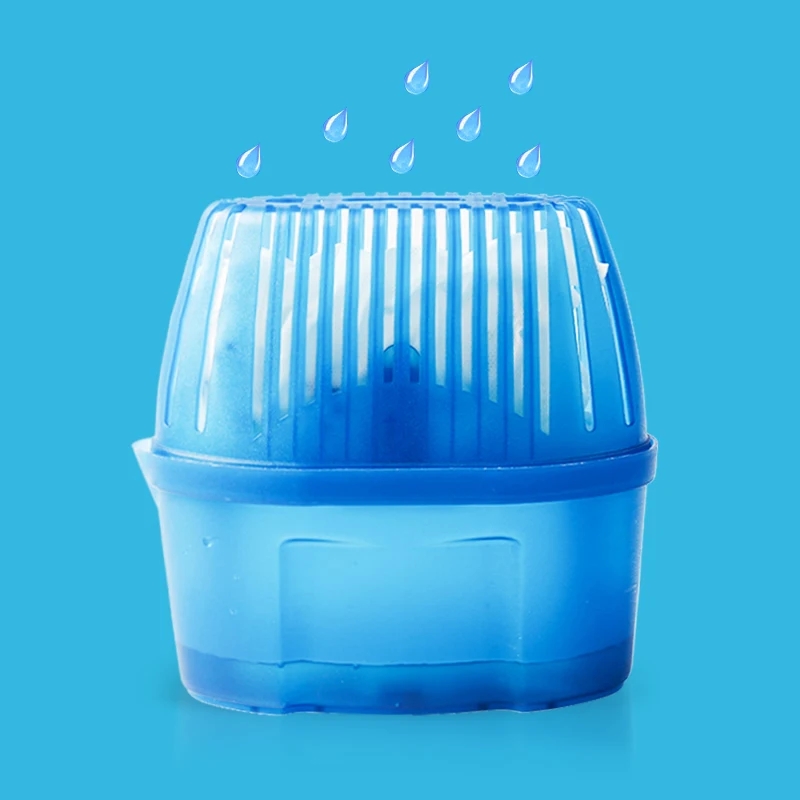 900ML Refillable Dehumidifier Charcoal Boxes Humidity Moisture Absorber Box for Closet