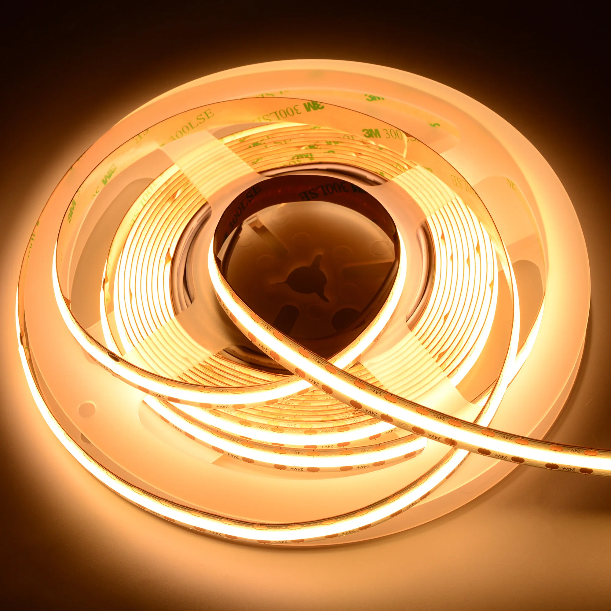 Светодиодная лента AL5000 600 светодиодов 10 мм ширина Ra90 1150 лм