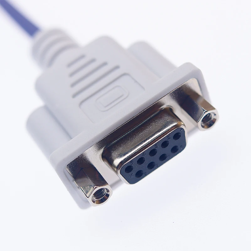 Factory Custom RS232 Db25 Db15 Db9 HDb37 male to female  Extension Serial  convert cable