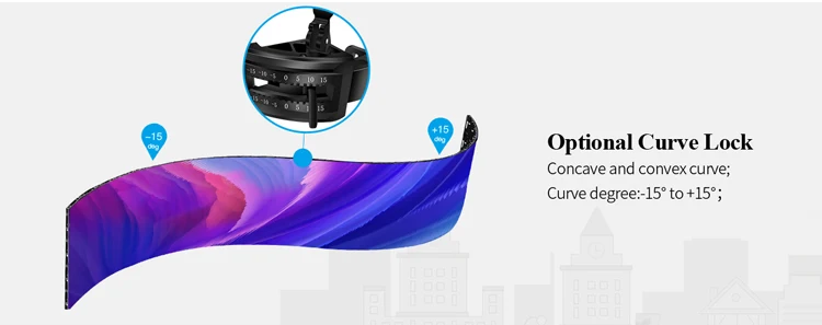 GCL Gmesh SMD 10.42 15.6 Outdoor LED Screen Led Mesh Screen Led Cube Display