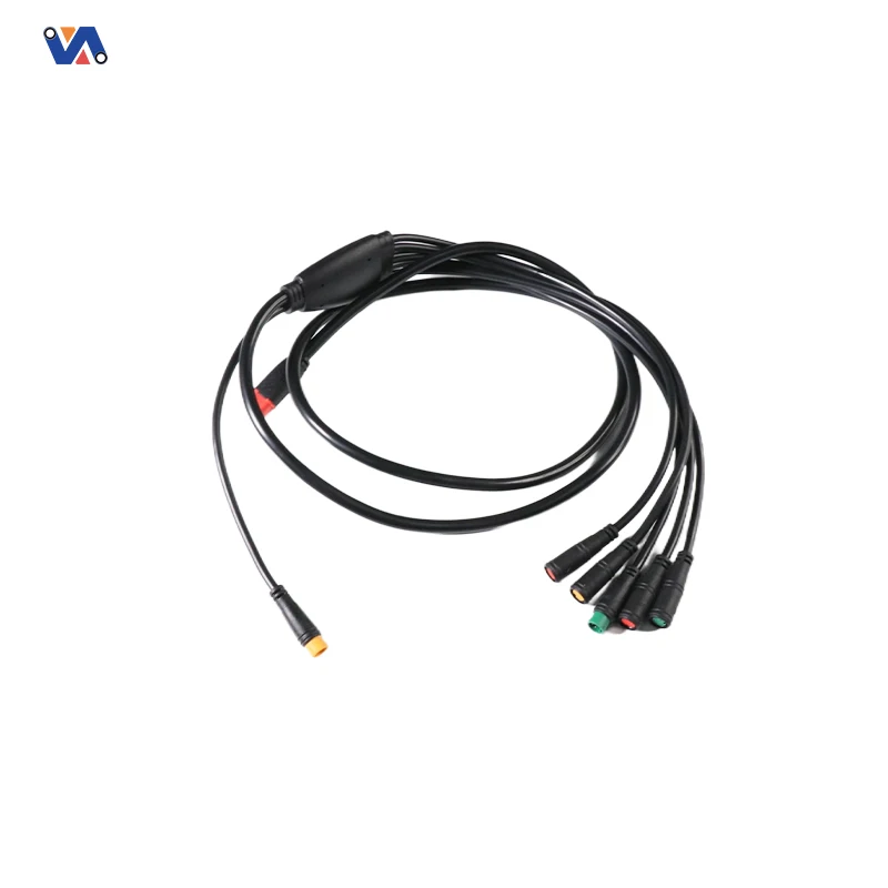 New Image OUXI V8 20inch Electric Bicycle  Accessory Waterproof Main Cable For OUXI V8 eBike & Fat Bike Bicycle Spare Parts