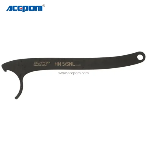 Hook spanner HN 5/SNL for SNL housings, size 5 Tighten and loosen bearing lock nut