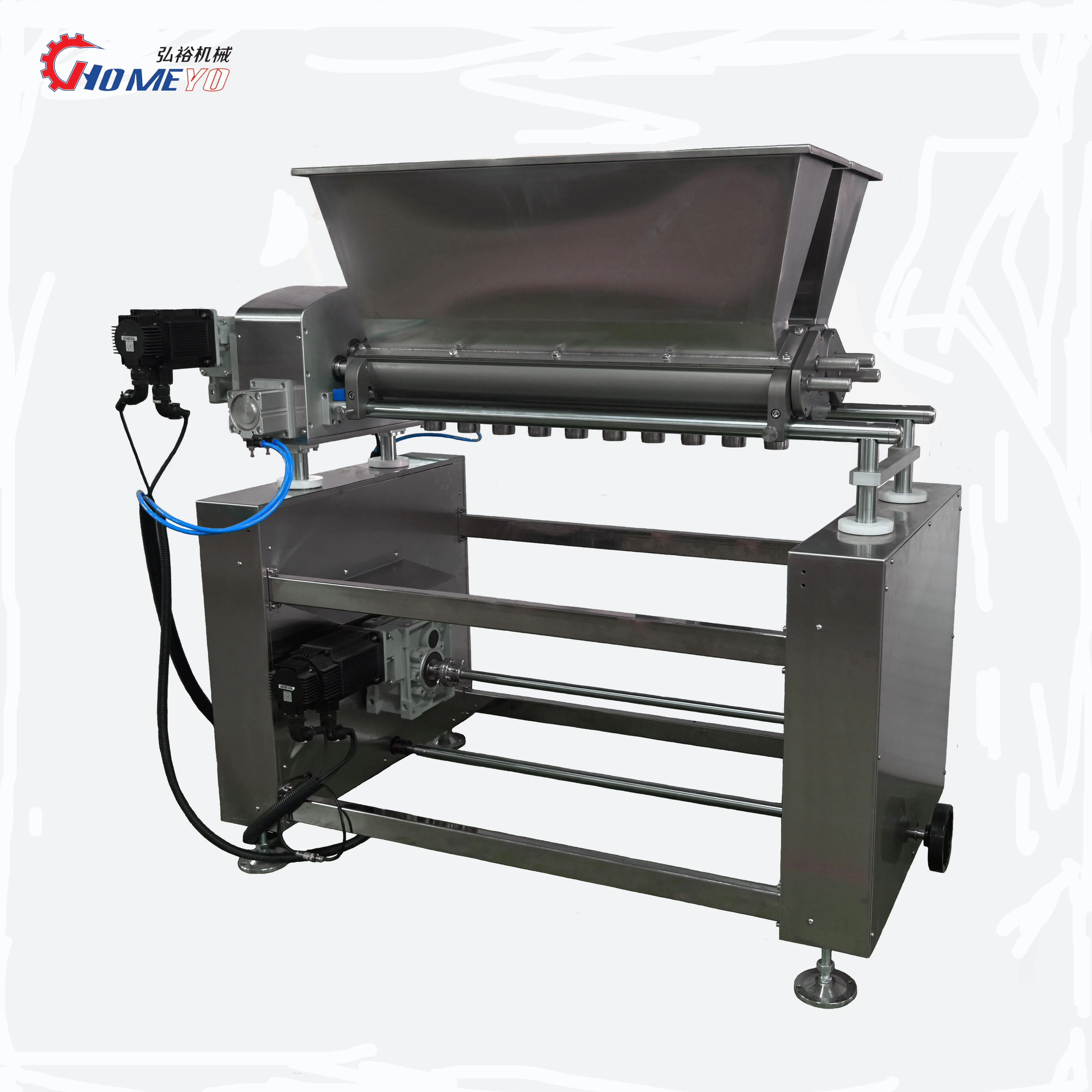 
High Quality Double Color Cup Cake Making Machine/ Sponge Cake Equipment 