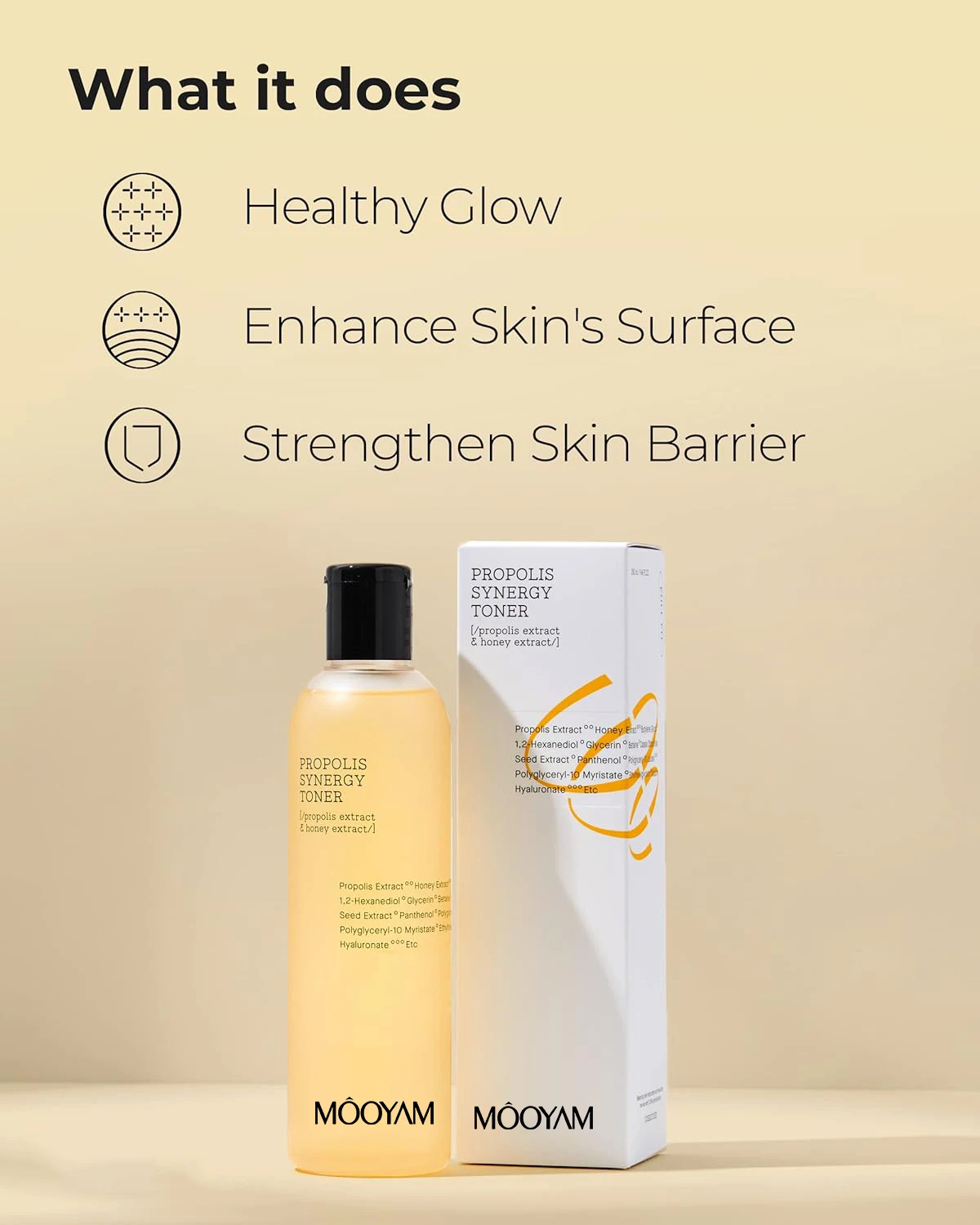 Private Label Korean Skin Care Face Toner Daily Boosting Repairing Facial Full Fit Propolis Synergy Toner For Face