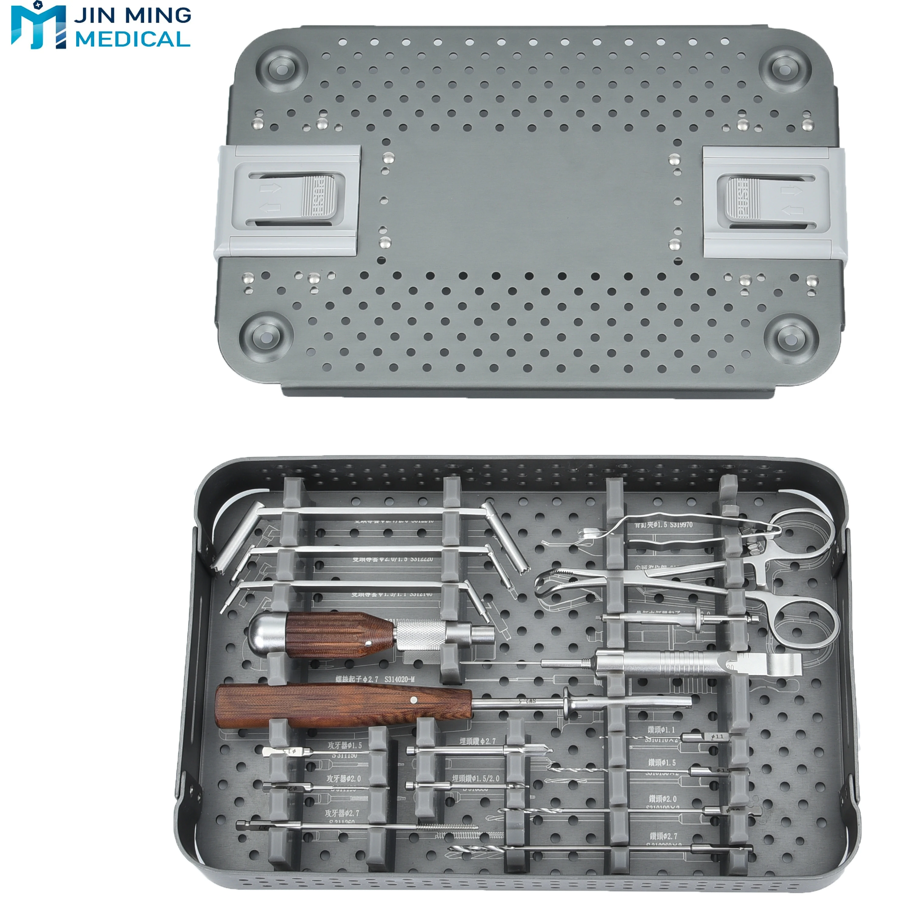 High Quality Orthopedic Surgical Instruments Mini Fragment Instrument Set Surgical Instruments Orthopedic