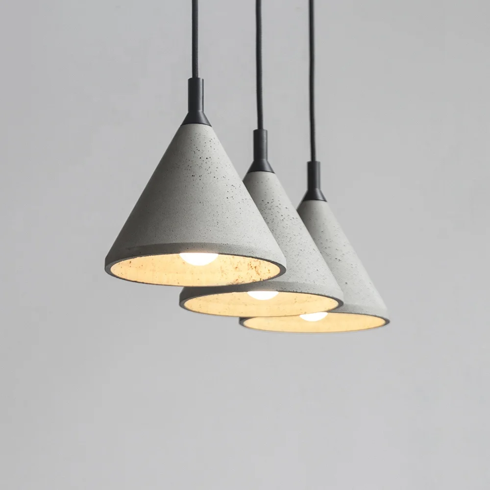 BENTU Zhong modern led chandelier lighting vintage industrial pendant light home bar office lamp