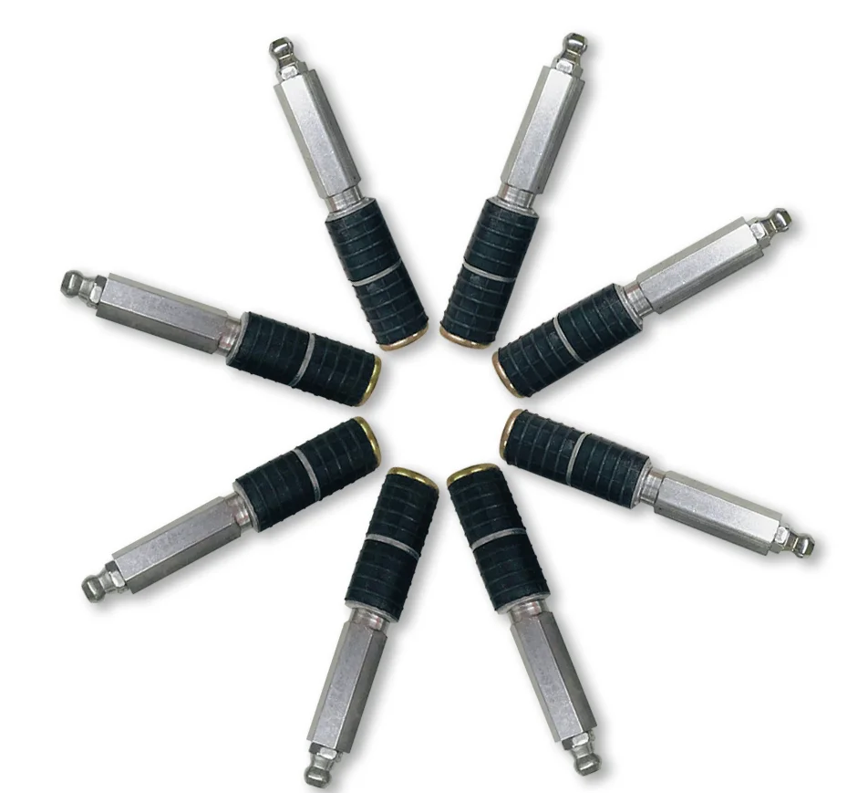 13*100mm Aluminum Injection Packers for Concrete Grouting