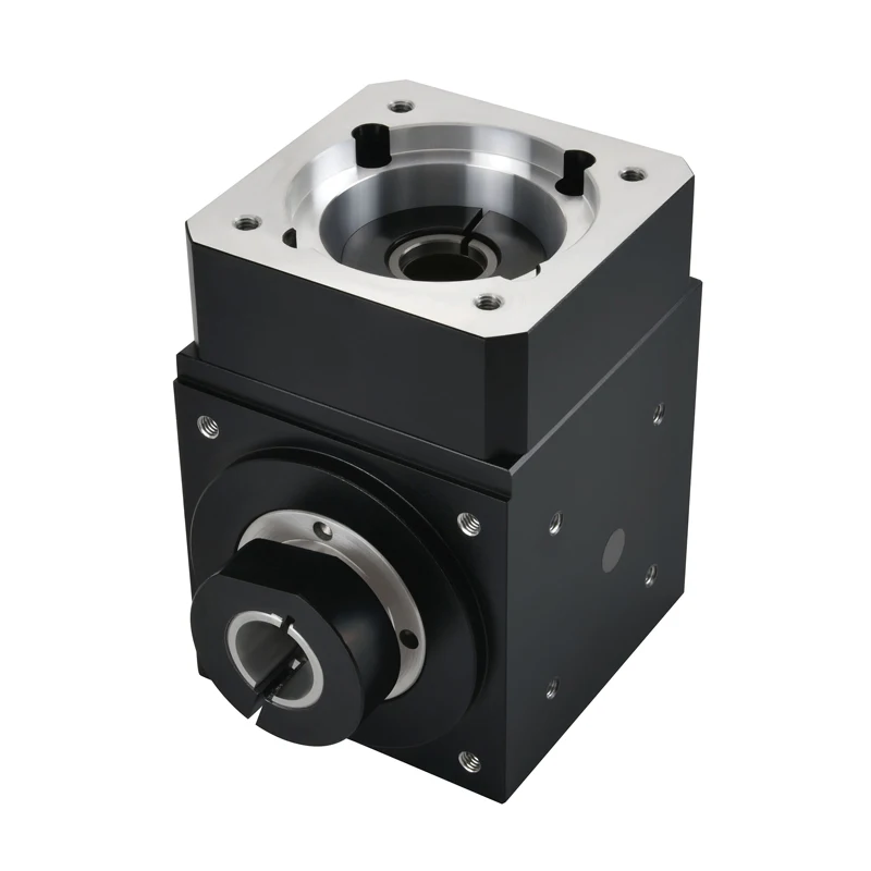 Precision planetary reducer helical gear reducer servo right Angle planetary reducer