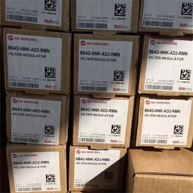 B64G-3AK-AD1-RMN norgren agent Filter regulator Lurbricator pneumatic