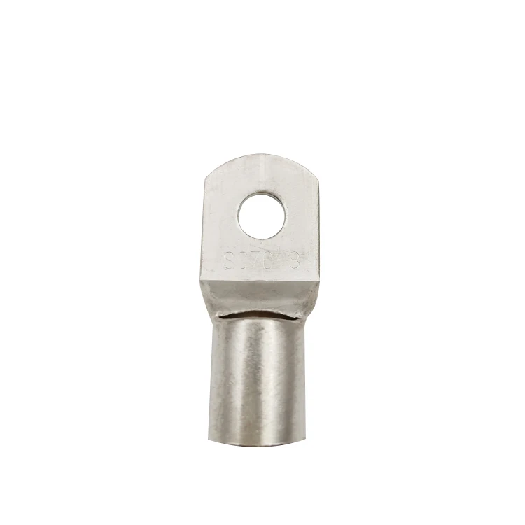 SC70-8 Copper Tin plated Cable lugs  wire connectors  non insulated cable lugs