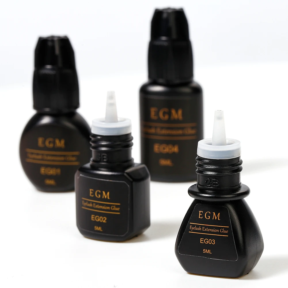High quality no sensitive waterproof private label black eyelashes extension glue