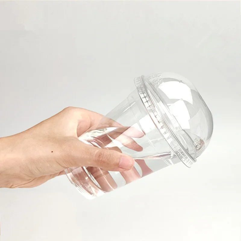 clear disposable plastic cups pp plastic cups 16oz plastic cups with lids and straws wholesale