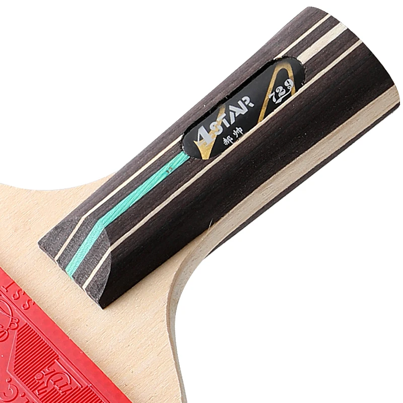 haoshuai 4 star Friendship 729  table tennis bat Long handle Pimples in table tennis bat racket