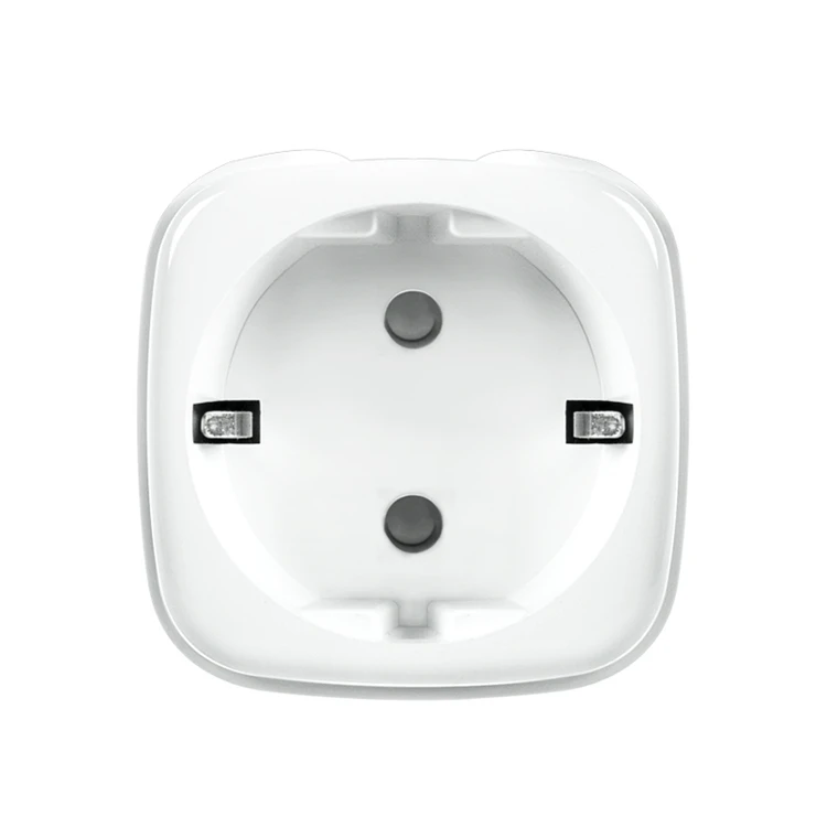 2021 Mini EU Smart Plug Intelligent Electrical Outlet Home Atomation Wifi Energy Monitor Smart Socket
