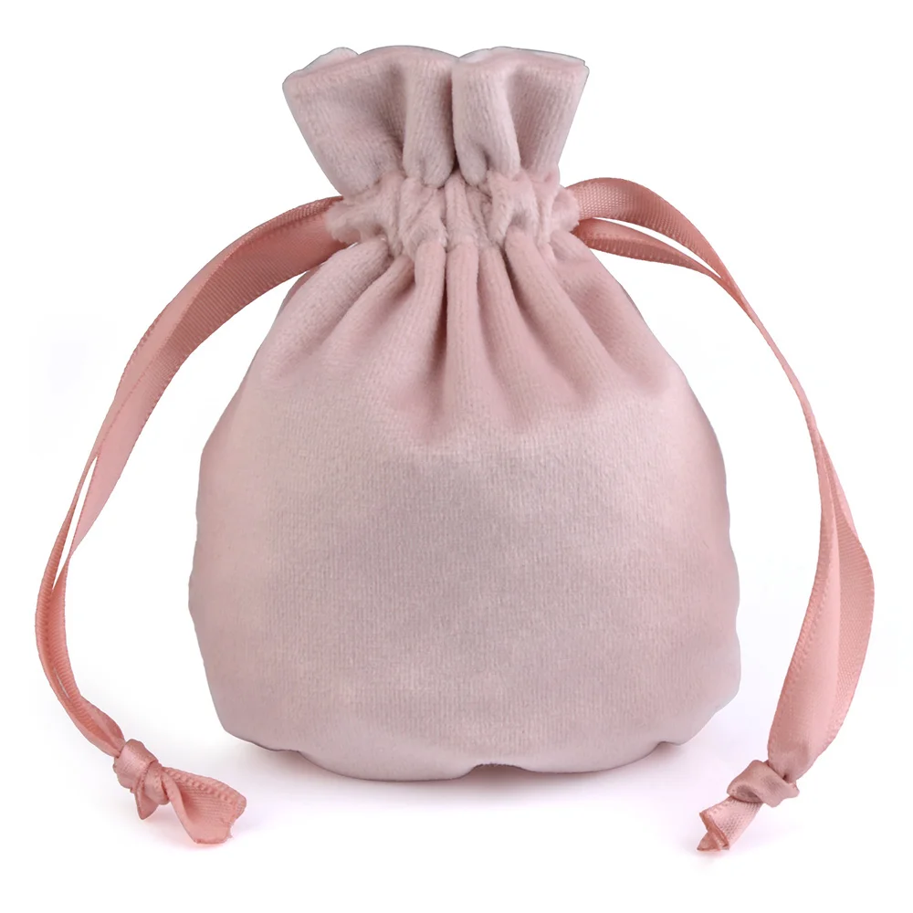 10*13cm High Quality Soft Velvet Bag for Cosmetic