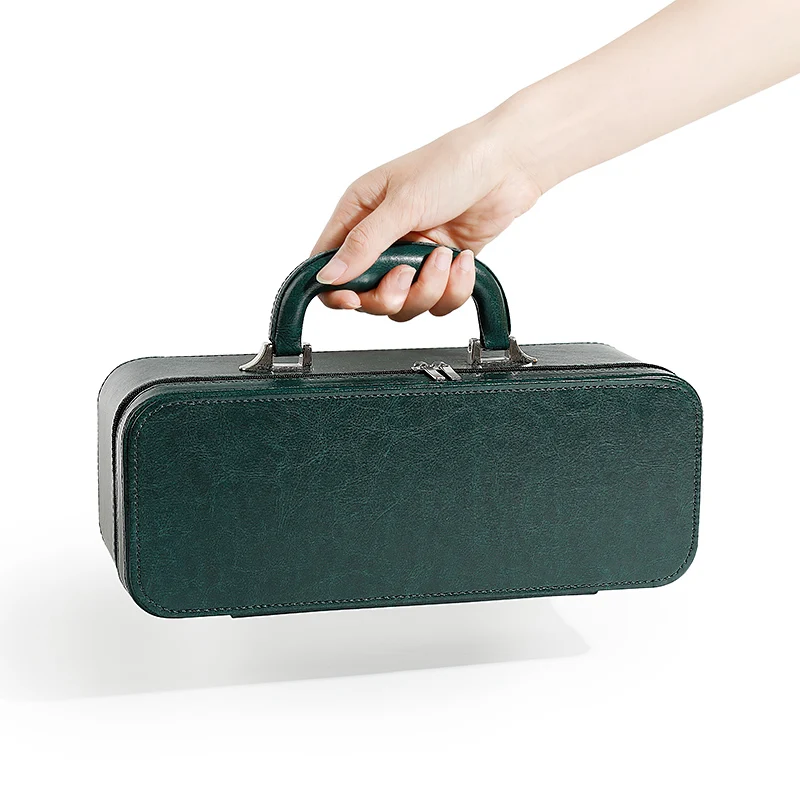 WEIMEI Travel Jewelry business Organizer Jewellery Bangle big watch collection box big Storage box big watch bracelet organizer