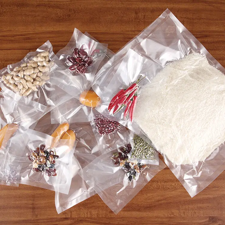 Wholesale Factory Price High-Temperature Resistant Vacuum Sealed Bag for Meat Sausage Pet Food and Jelly Packaging
