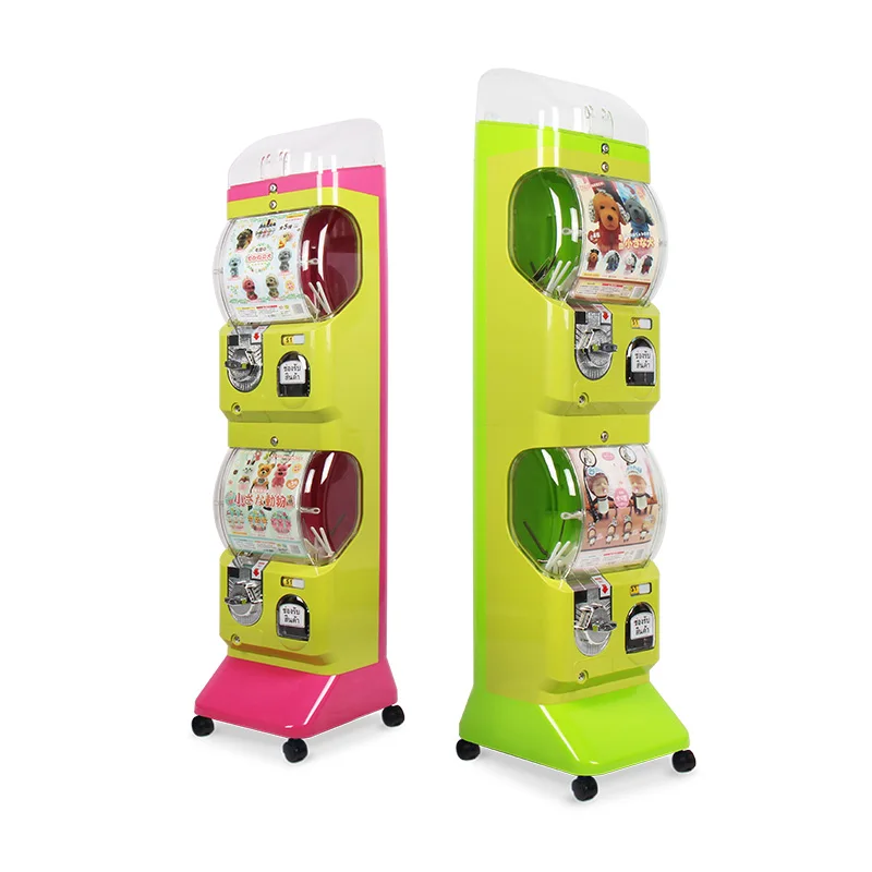 Mindi Wholesale Coin and Toys Dispensing Mechanism Capsule Toy Vending Machine