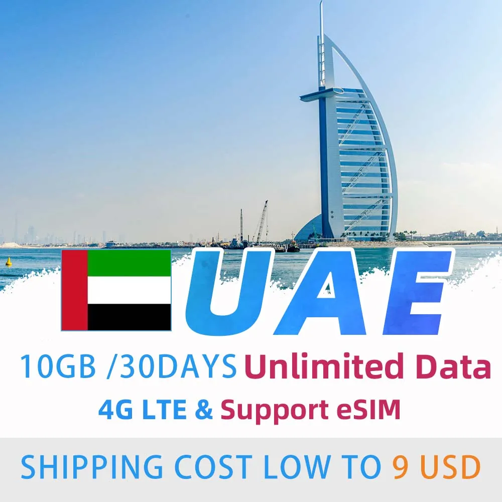 USE Unlimited Data Plan travel Global Prepaid Mobile Phone Sim Cards For 4G Lte