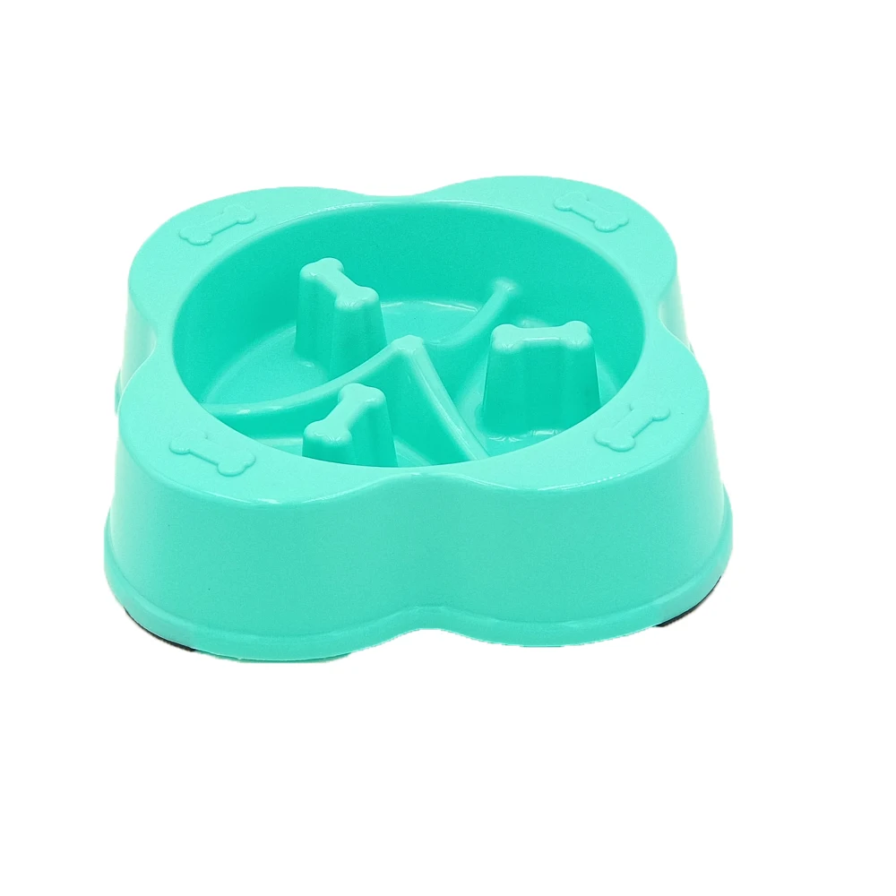 Wholesale Durable Custom Logo Large Non-toxic Chock Prevent Slow Feeder Dog Pet Bowl
