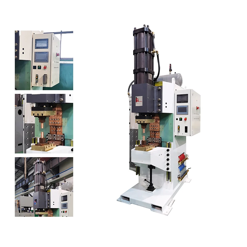 920kw high power SS inverter resistance MFDC Spot Hevy Duty Automatic Projection Welding Machine