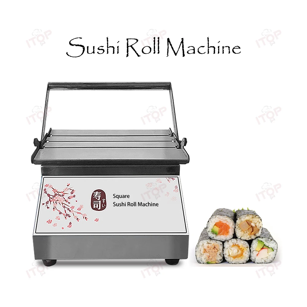Japanese Sushi New Vegetable Meat Rolling Sushi Making Machine