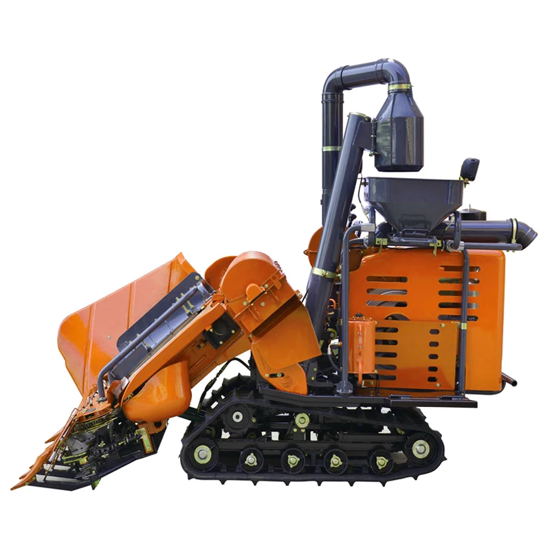 MINI COMBINE HARVESTER for wheat harvest