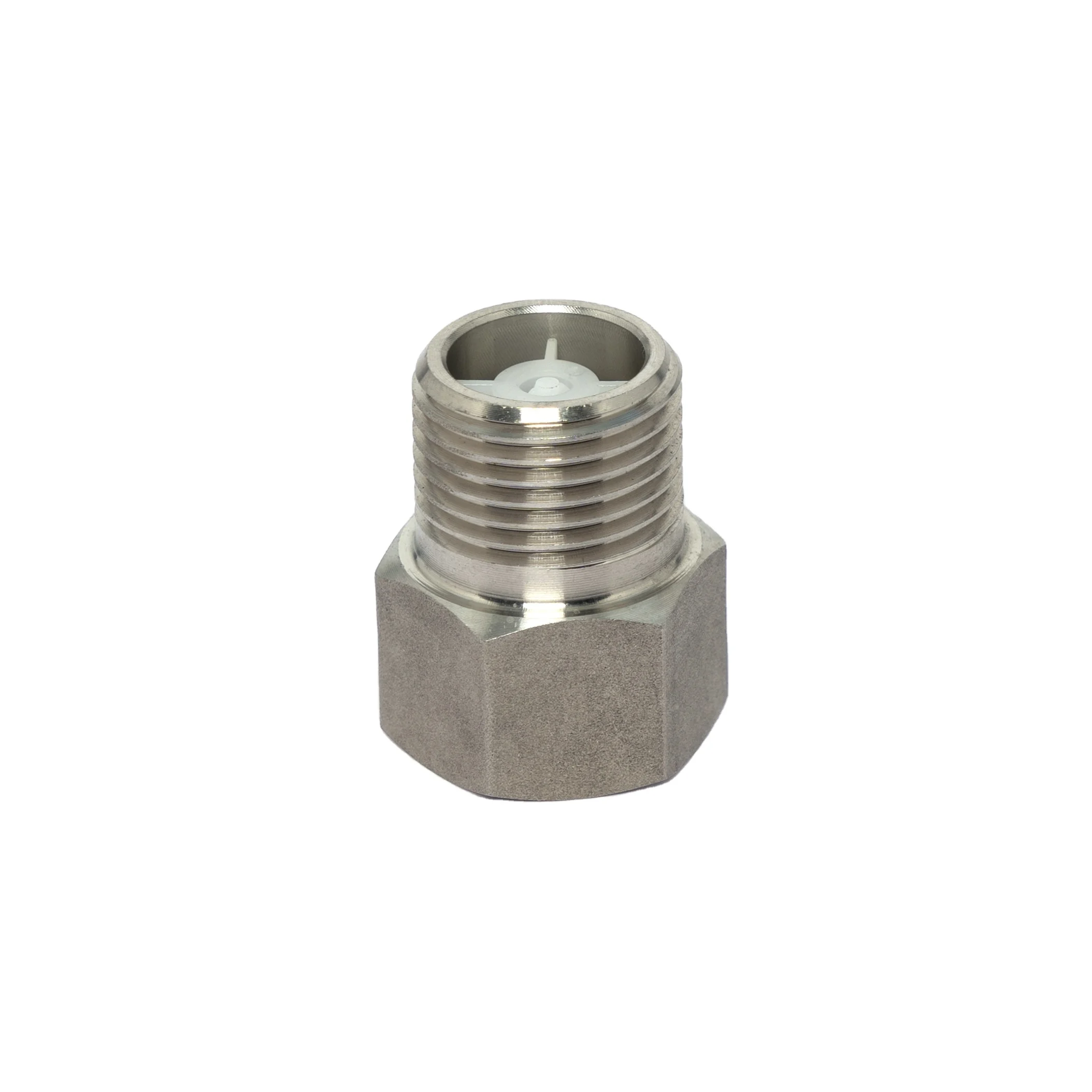 Stainless Steel Check Valve G 1/2 Female (inlet) to G 1/2 Male (outlet)  Non - Return One Way For Household Dishwasher