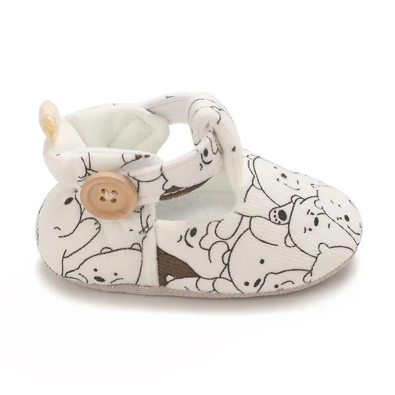 Cozy adorable pretty playful soft cottony durable sturdy snug baby winter shoes toddler infant warm shoes for 0-1 years old