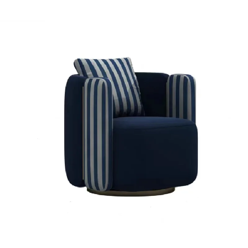Made in China with Precision - A Stylish Stainless Steel and Fabric Leisure Chair