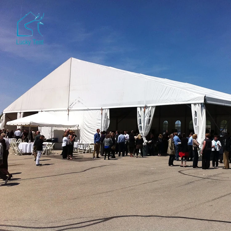 Outdoor Party Tent Event Summer Events PVC Wedding Tent In Nigeria