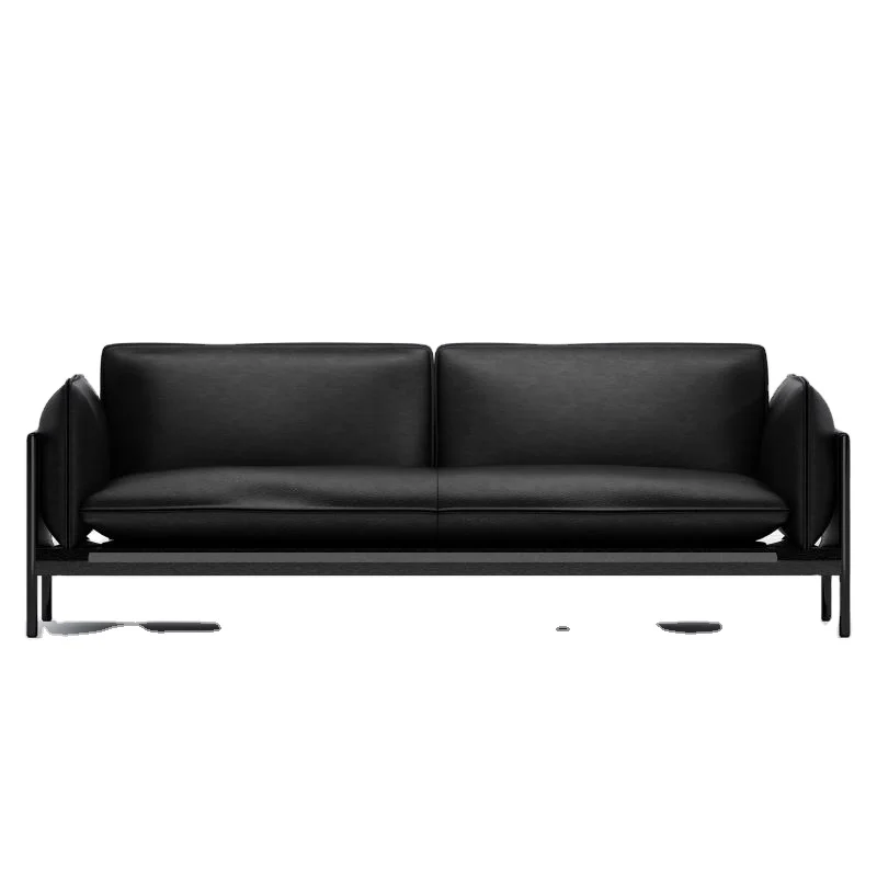 Low Price leather corner sofa leather sofa set furniture PU Leather Office Sofas