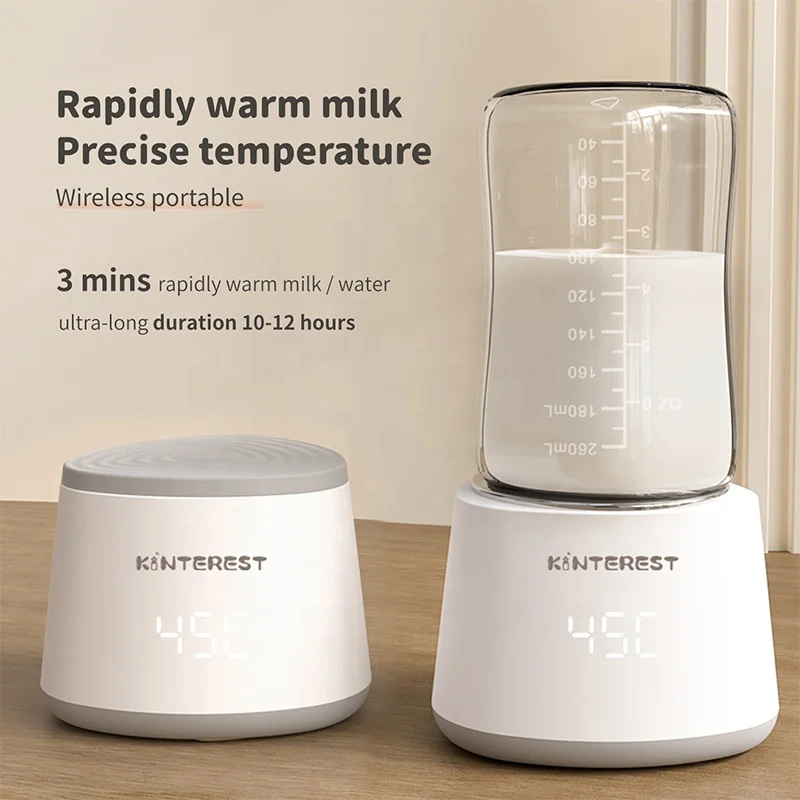 Baby products and accessories Custom LOGO Wholesale price electric portable baby Milk bottle milk warmer with great price