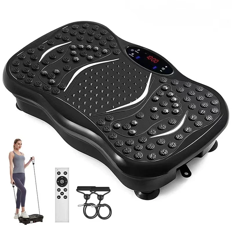 Vibration Plate Exercise Machine Whole Body Workout Power Vibrate Fitness Platform  for Weight Loss Shaping Home Gyms Workout