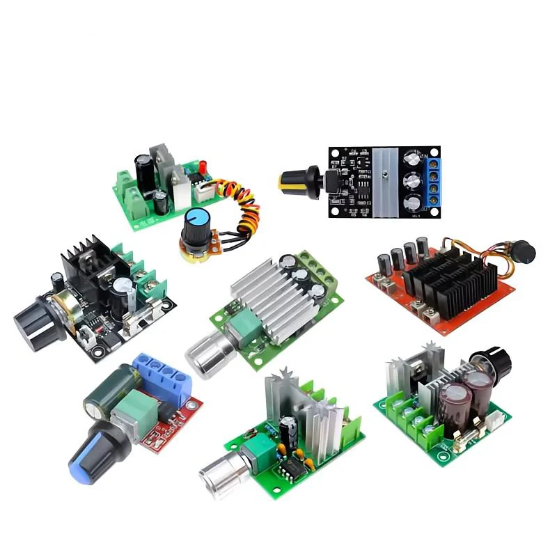 LED dimming speed motor switch board 10A5V12V PWM control DC motor governor drive module