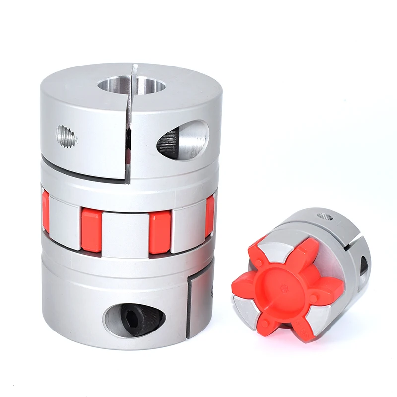 DFC spider coupling motor and machine coupling stepper motor flex coupling