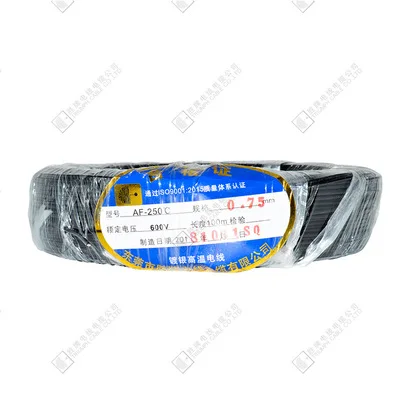  Triumph Cable Factory High quality Environmental Protection AF-250C silver plated fluoroplastic wire Electric Wire
