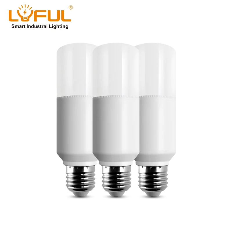 China Manufacture Directly Sale 5W 6W Mini T Bulb E27 B22 Clear LED Bulb With Light PC Covers Home Lamp