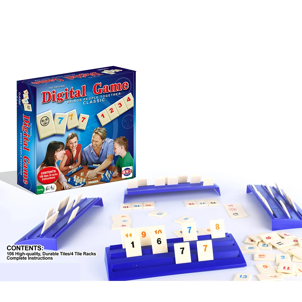 Цифровые образовательные игры для детей настольная игра цифровая с 7P