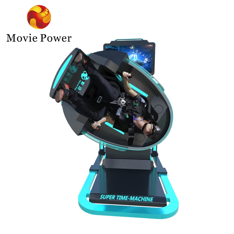 vr 360 flight simulator arcade machine 9d vr chair motion simulator vr games virtual reality coin operated arcade