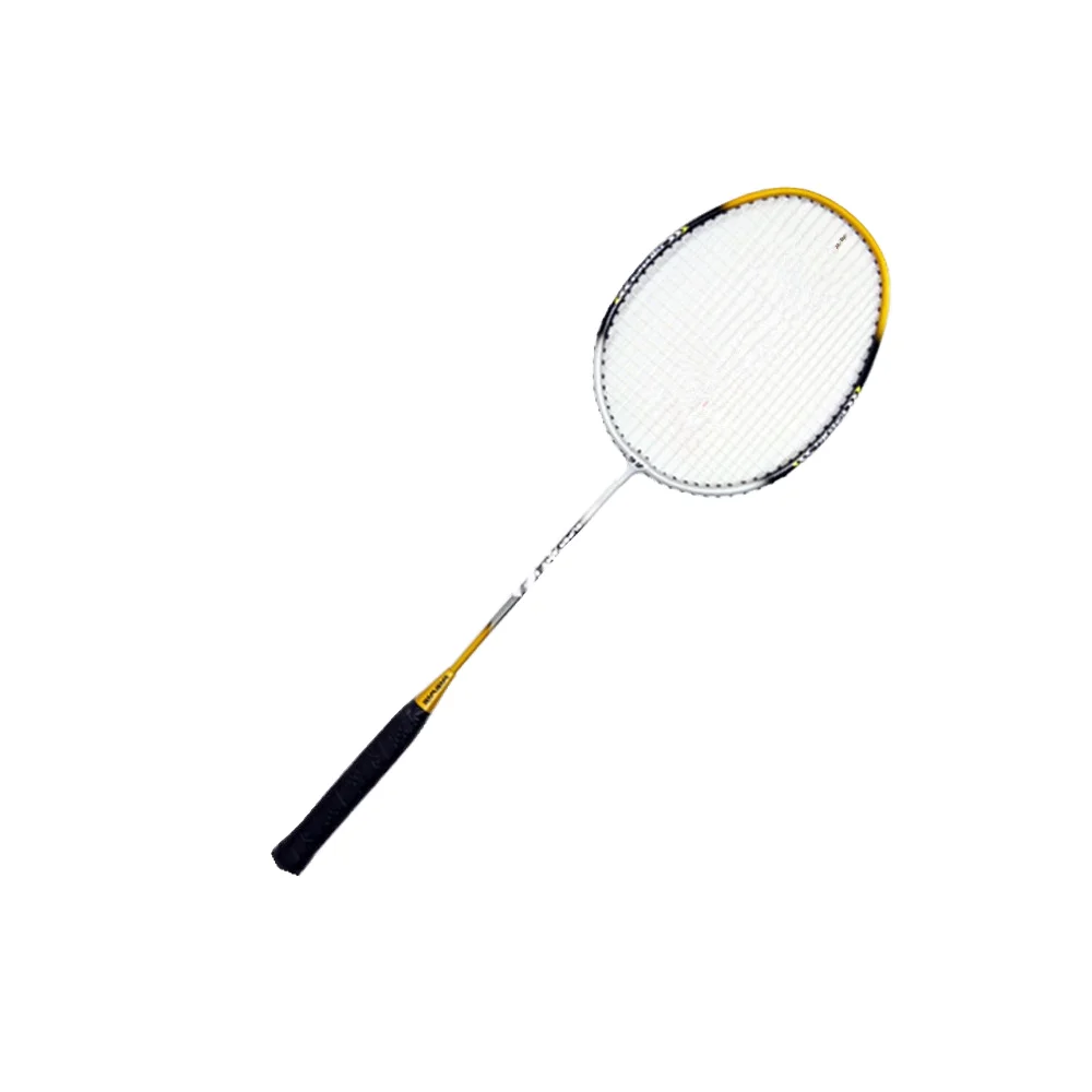 67.5cm High Quality 100% Full Carbon Graphite Badminton Racket Slightly Soft Light and Offensive for Sports Iron Grip