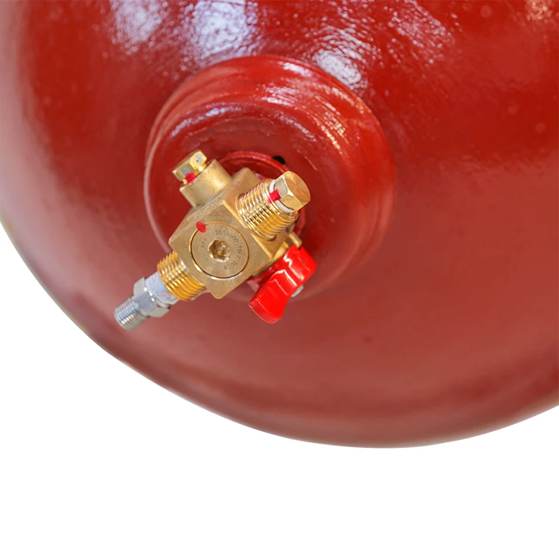 CNG2-G-406-100-20B 100L Steel Liner Glass Fiber Hoop Wrapped CNG Cylinder For Veicle Use~