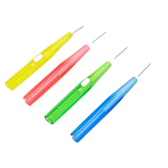 New Products Health Care Interdental Brush Manufacture L Type Interdental Brush