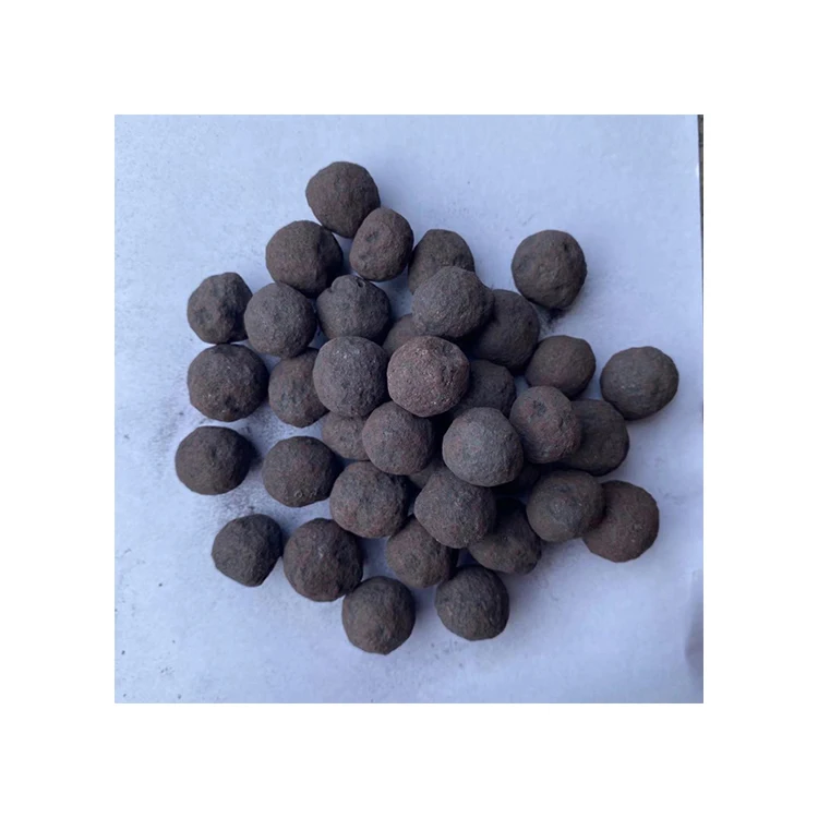 Manufacturer Uniform Particle Size High Compressive Resistance Iron Ore Pellets
