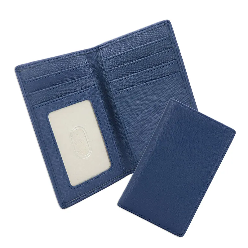 
Customised designer passport cover leather travel sublimation passport cover 