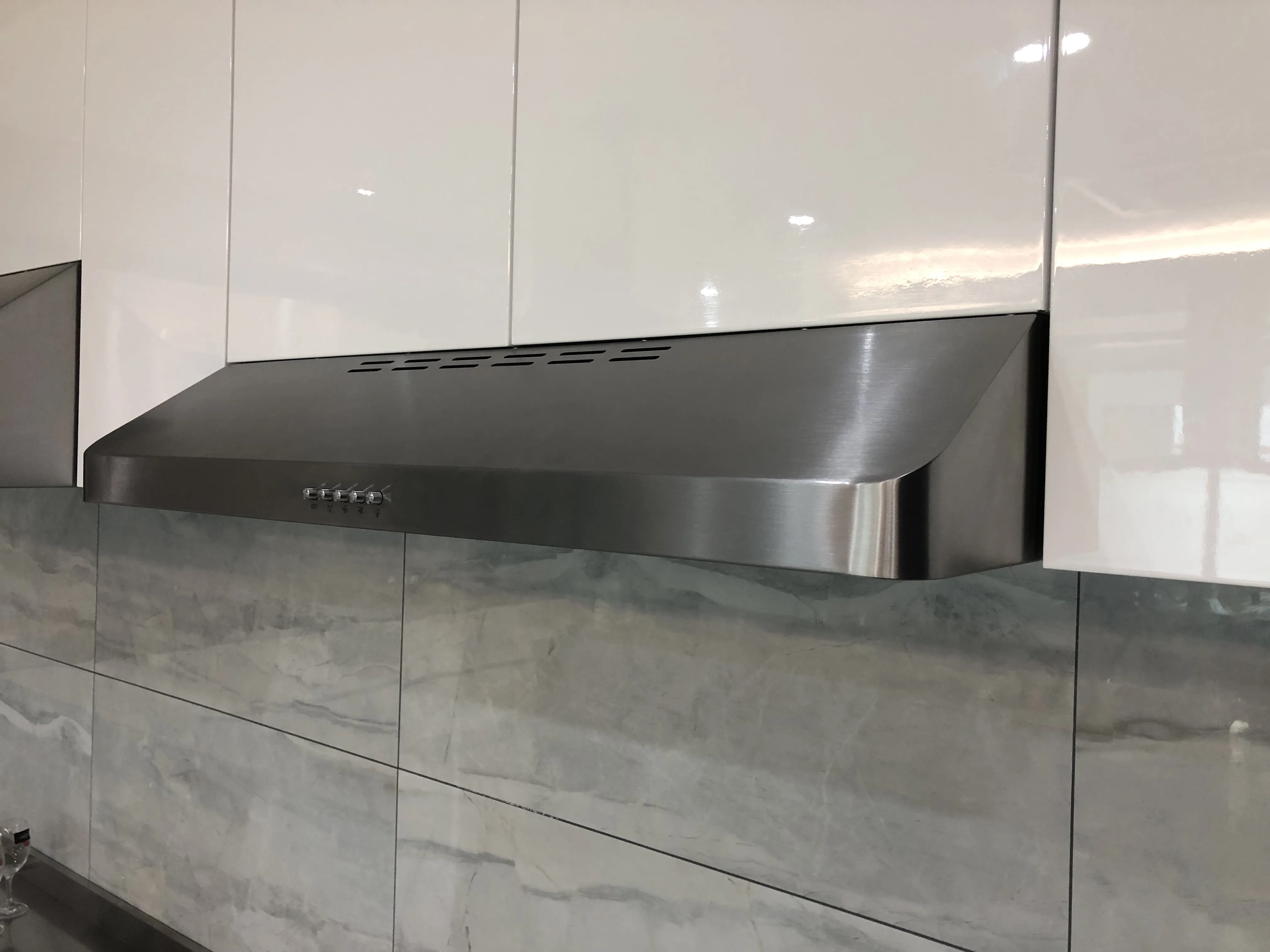 Stainless Steel slim Range Hood