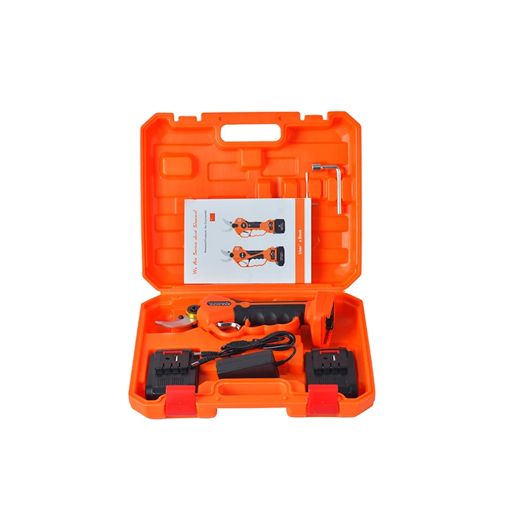 
Widely Used Superior Quality Lithium Batter Garden Tools Pruning Tree Pruner Shears 